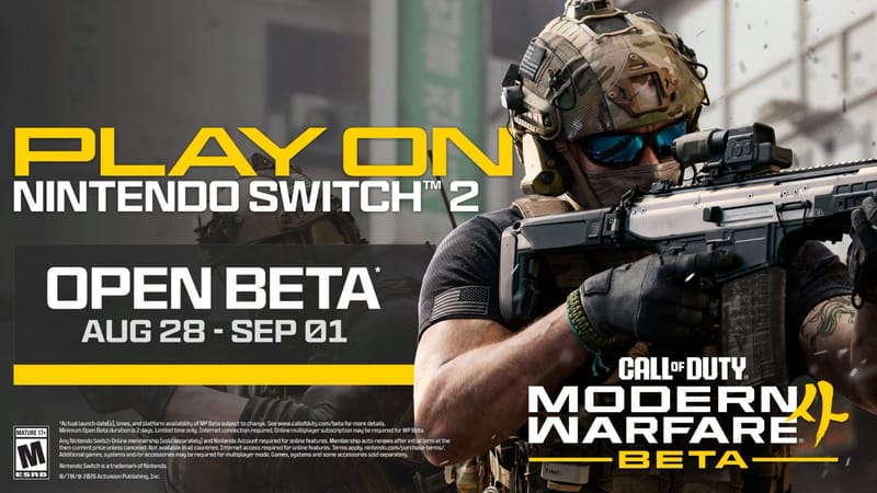 Call of Duty: Modern Warfare 4 เปิดรอบ Open Beta Weekend