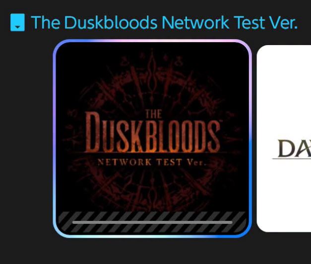The Duskbloods แจกโค๊ดให้ไปโหลด Network Test