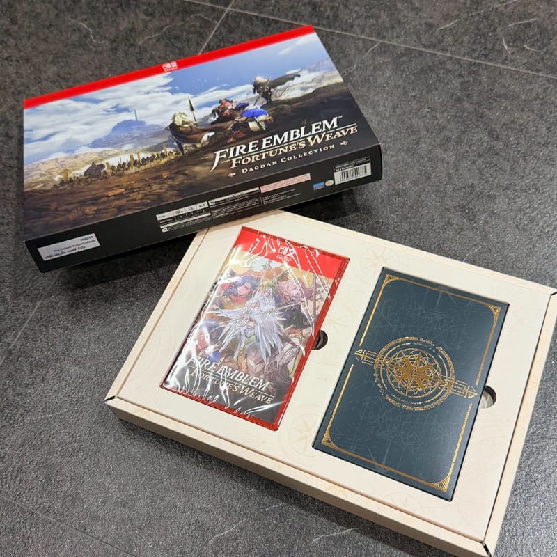 [รีวิว] Fire Emblem: Fortune's Weave  Dagdan Collection Set