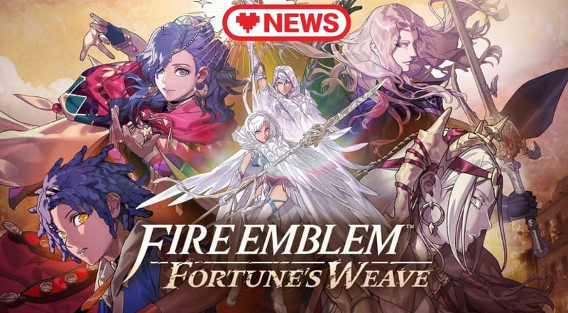 คะแนนรีวิวรอบสื่อเกม Fire Emblem: Fortune's Weave