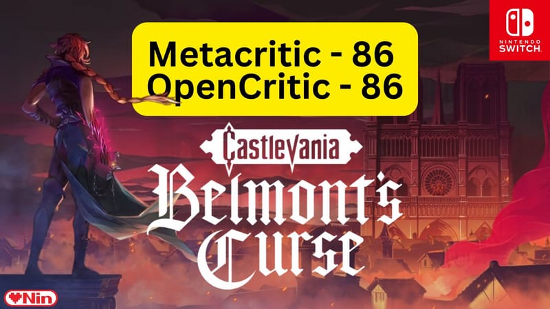 รีวิวรอบสื่อ Castlevania Belmont’s Curse