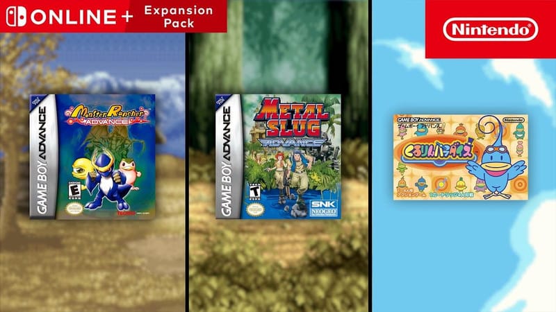 Game Boy Advance เข้ามาให้เล่นกันอีก 3 เกม สำหรับสมาชิก NSO Expansion