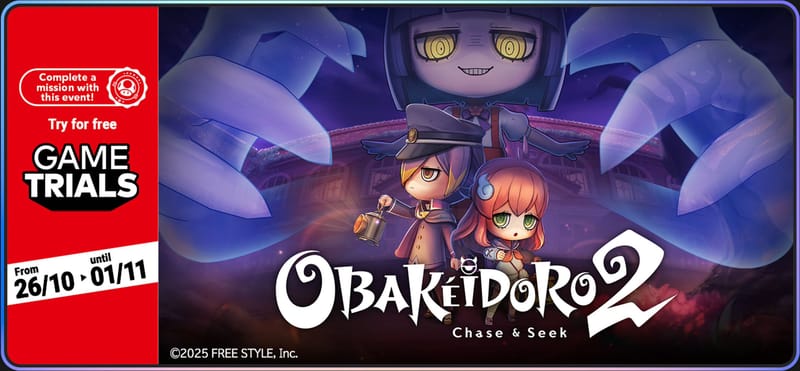 OBAKEIDORO 2: Chase & Seek เปิดให้สมาชิก #NSO ชาวไทยได้ลองเล่น