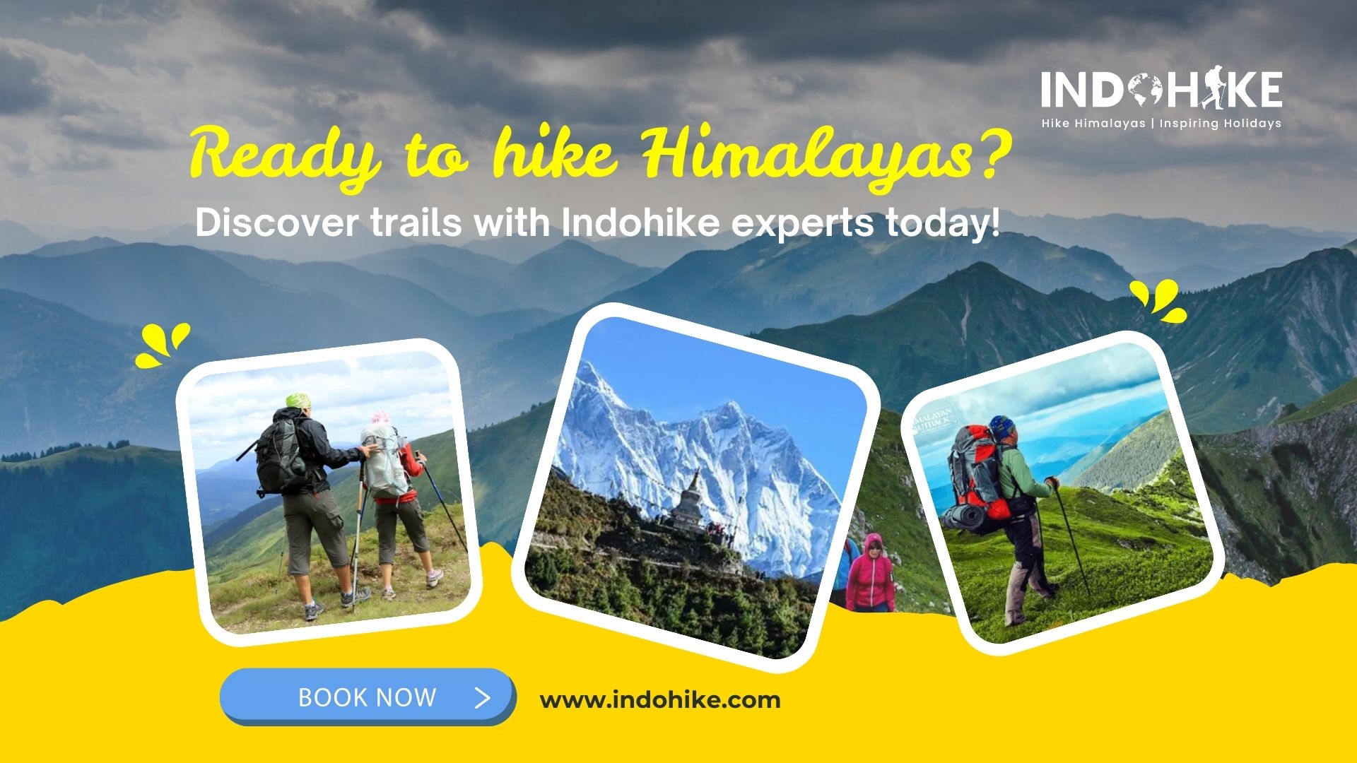 hike himalayas
