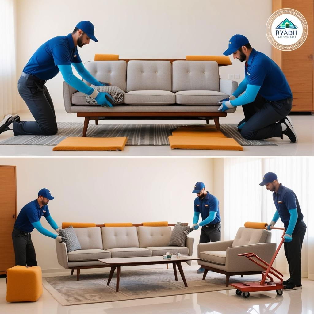 شركة الفرسان لنقل العفش – الحل الأمثل لنقل وتخزين الأثاث في الرياض