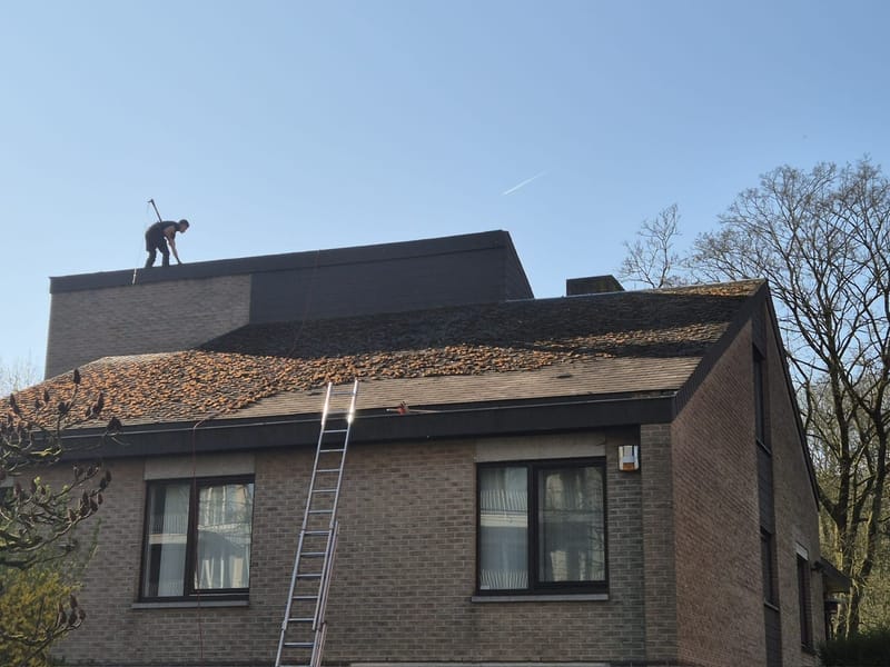 Nettoyage Toiture à la vapeur