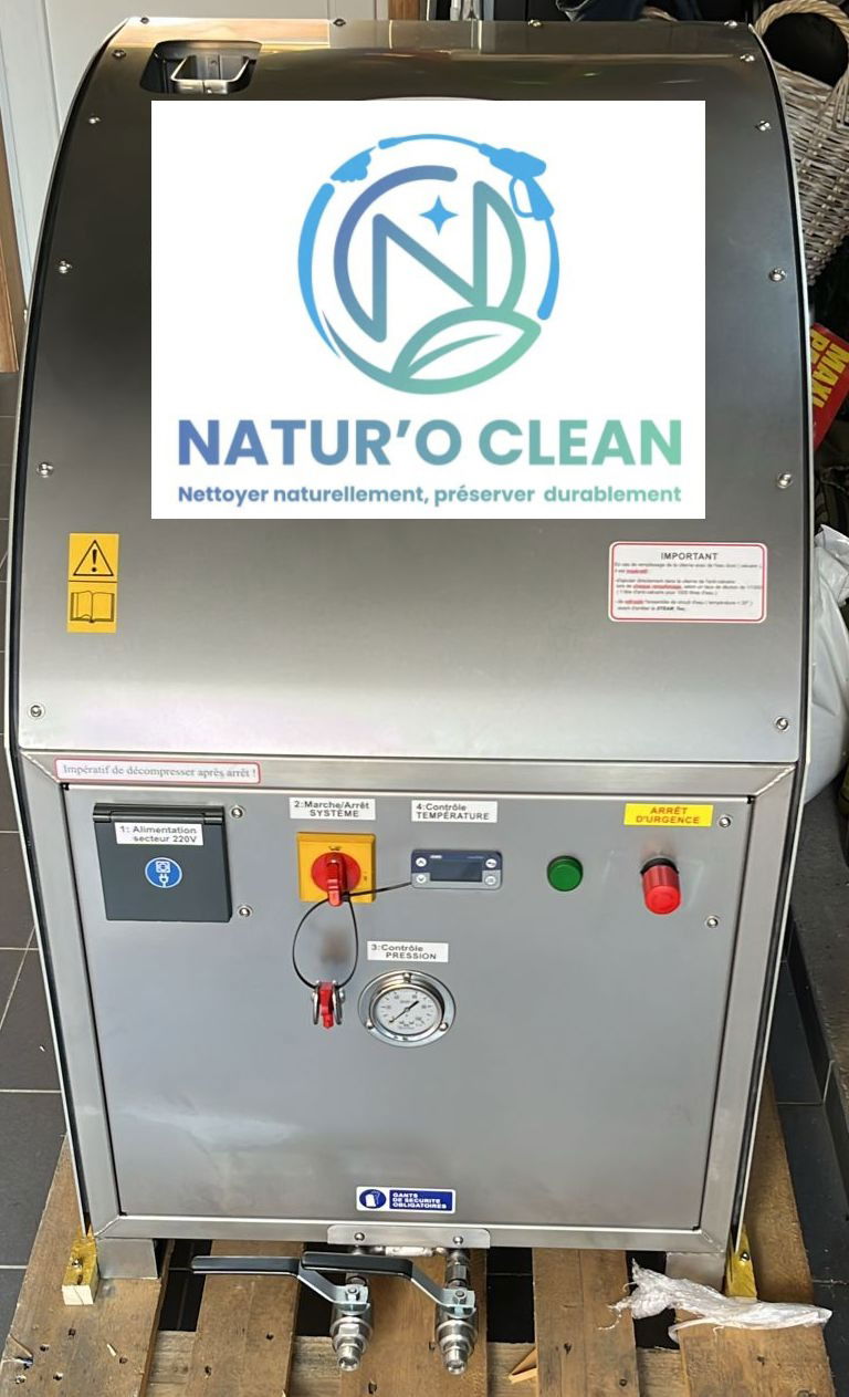 Nettoyage à la vapeur