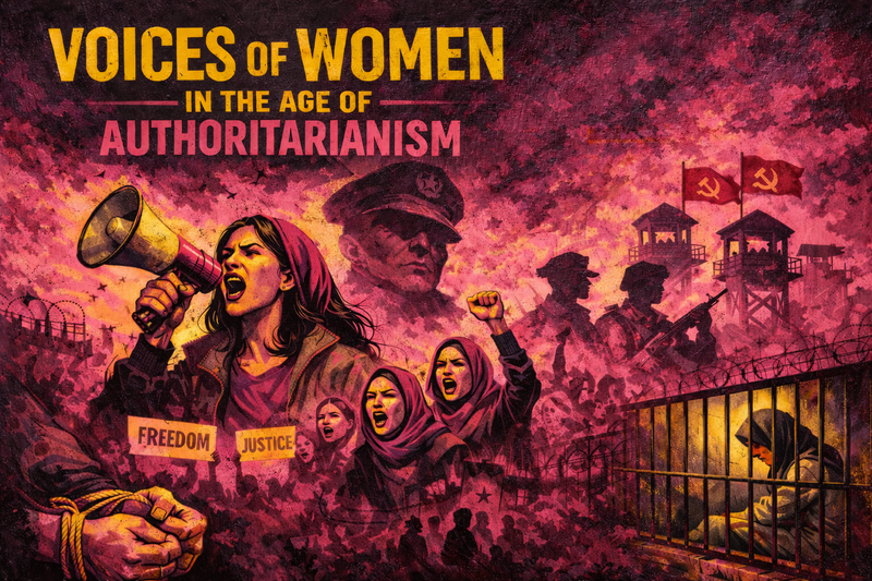 张致君:威权时代的女性声音