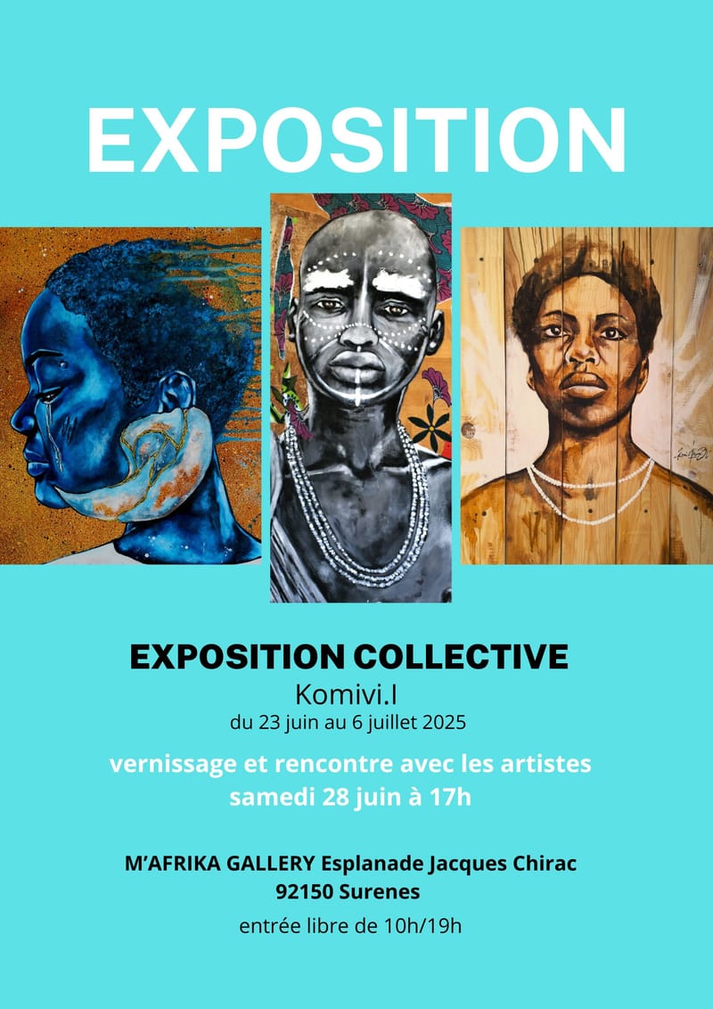 Exposition M'Africa Gallery