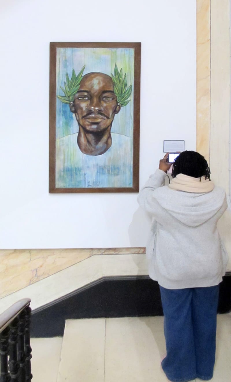 Vous étiez nombreux au vernissage