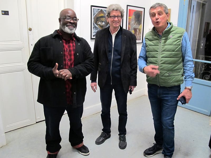 Vous étiez nombreux au vernissage