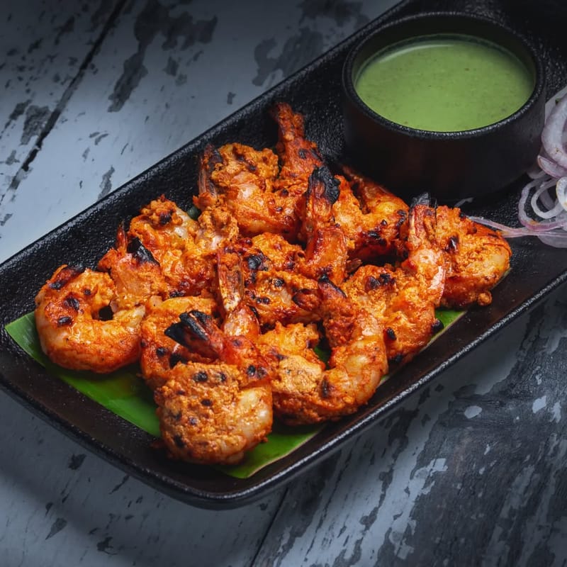 Tandoori Prawns
