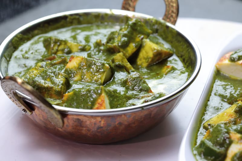 Palak Paneer