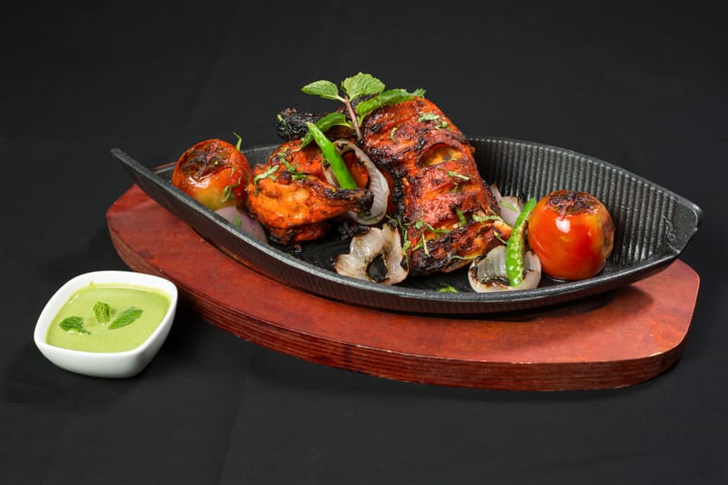 Tandoori Chicken Tikka