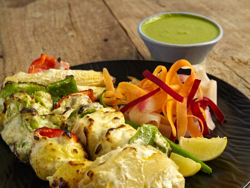 Murgh Malai Tikka