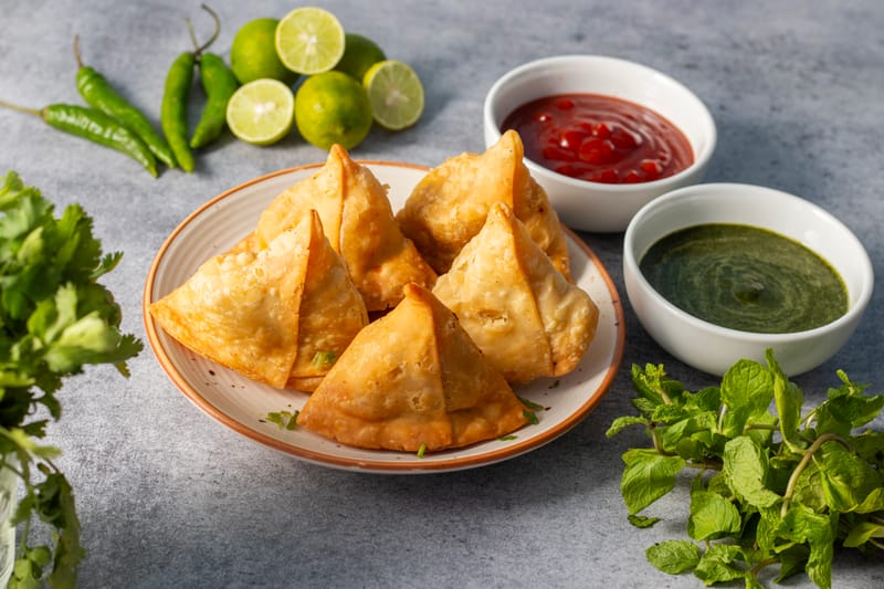 Vegetarian Samosas