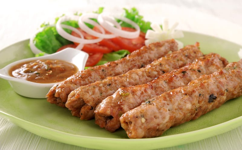 Chicken Seekh Kebab