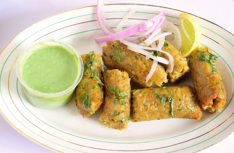 Veg Seekh Kebab