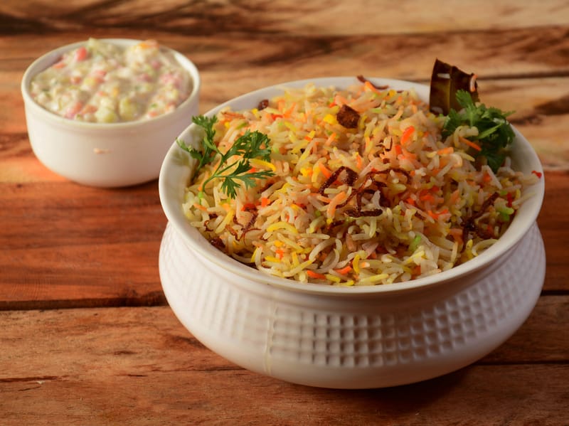 Veg Biriyani