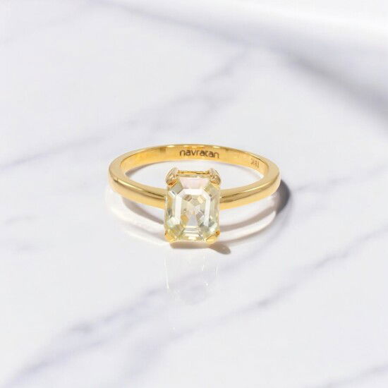 Yellow sapphire