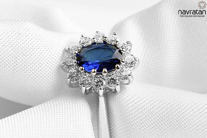 Blue sapphire jewelry