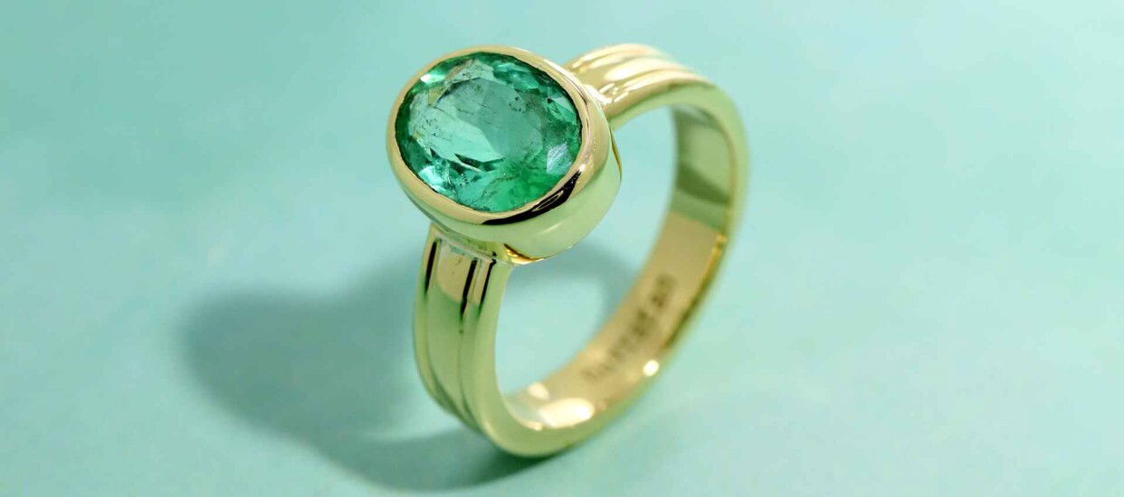 Emerald stone