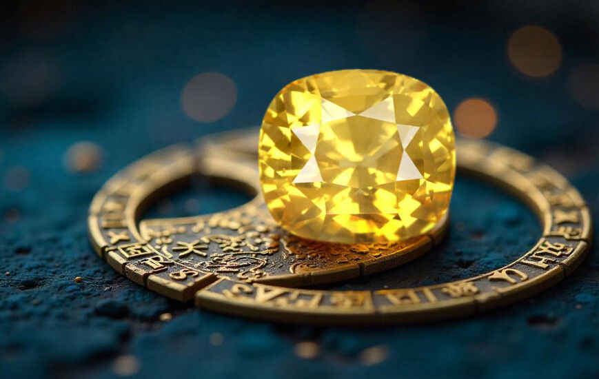 Yellow sapphire Jewelry