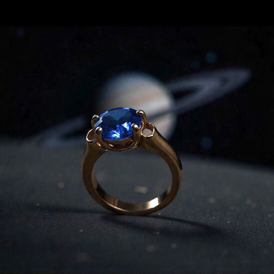 Natural blue Sapphire