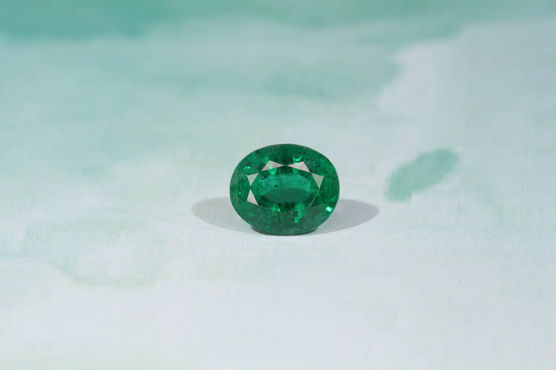 Emerald stone