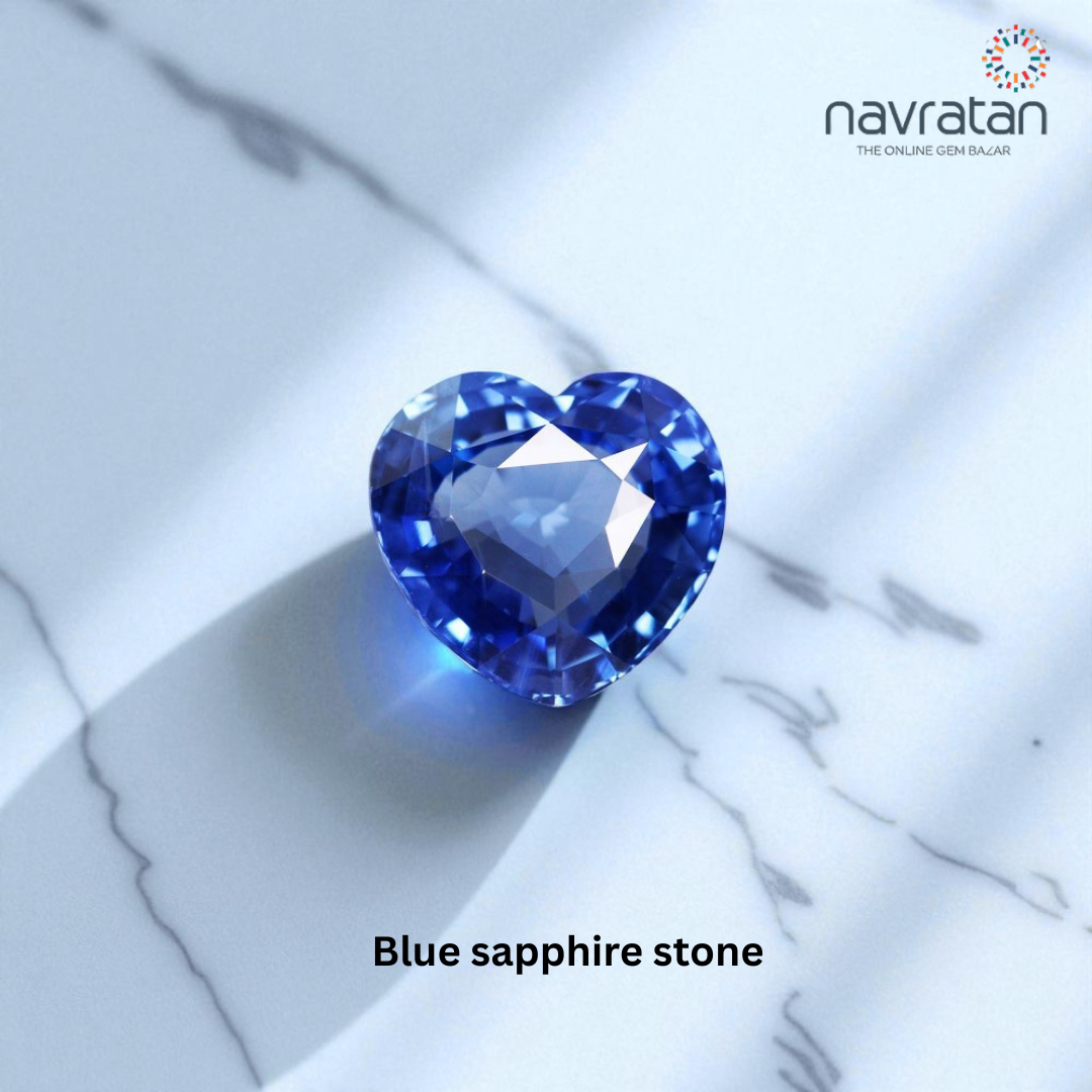 Blue sapphire