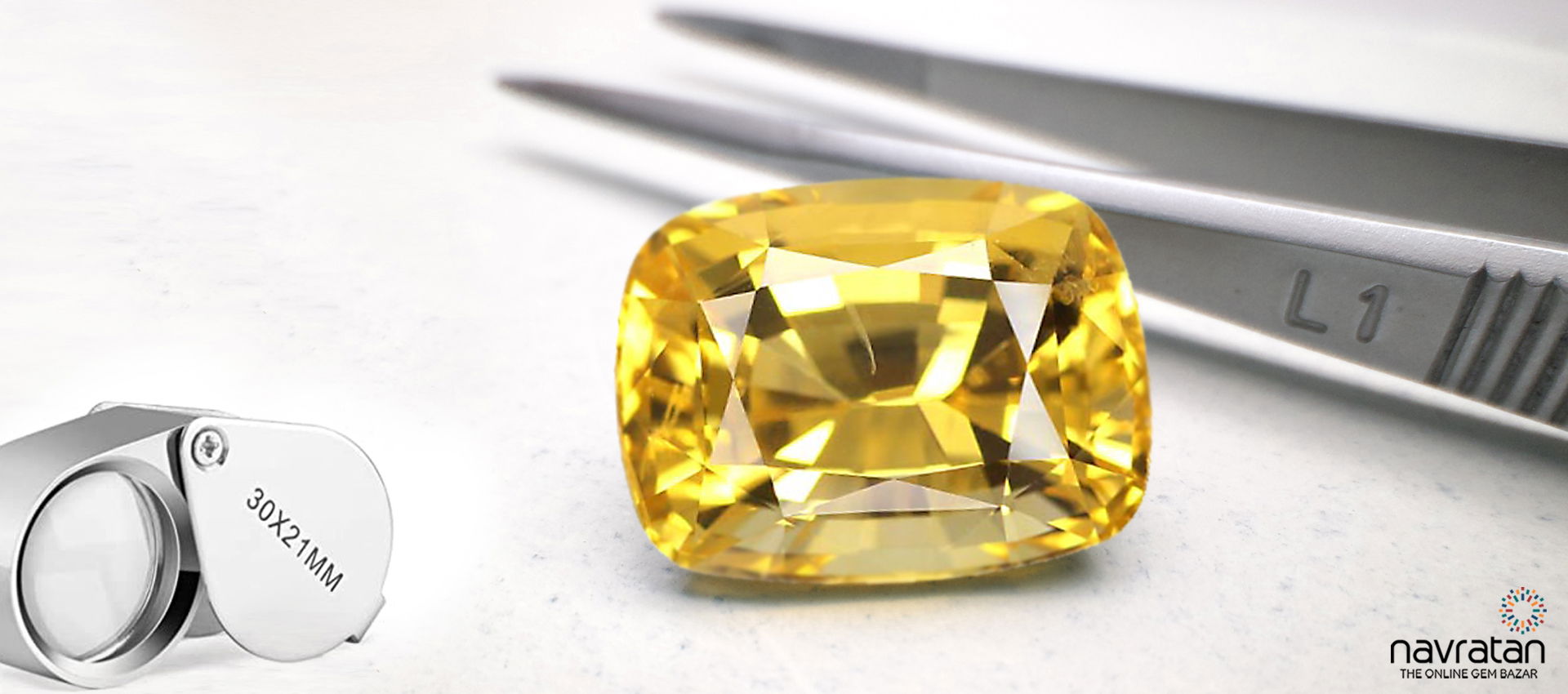Yellow sapphire