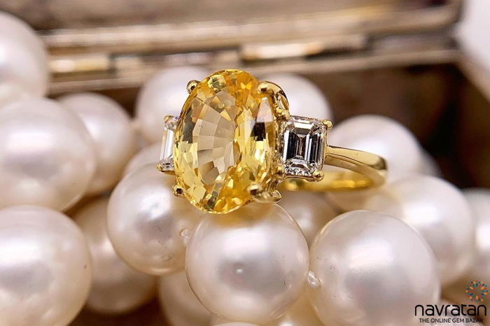 Yellow sapphire