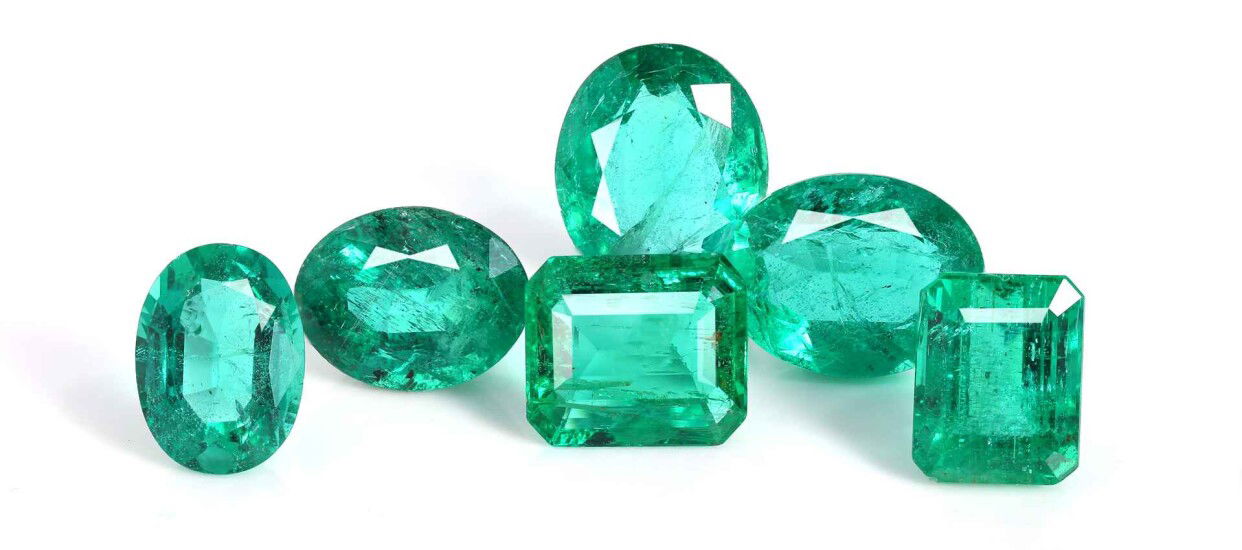 Colombian Emerald stone