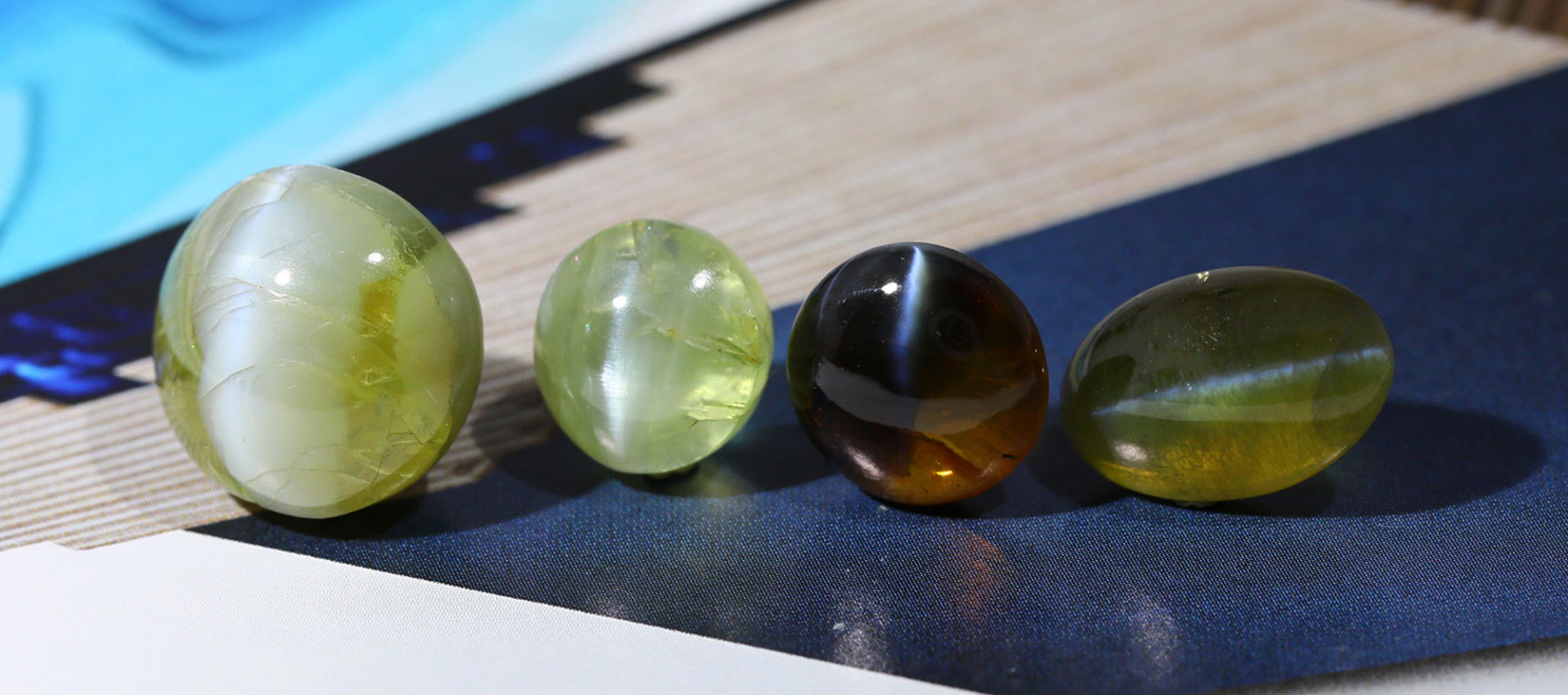 Cats eye stone