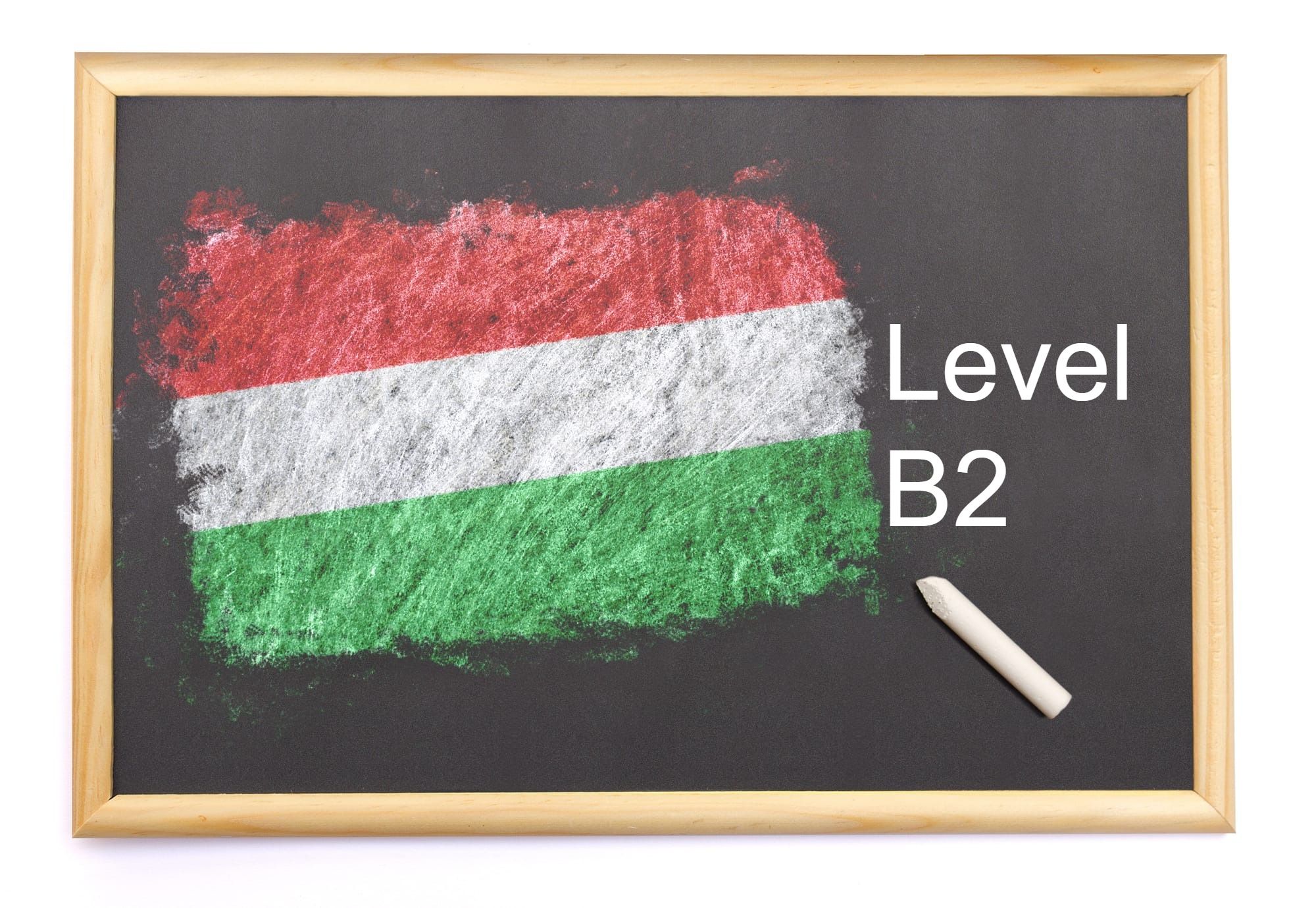 B2 Level(Upper-Intermediate)