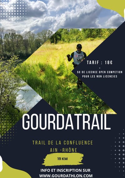 Affiche  Gourdatrail 2026