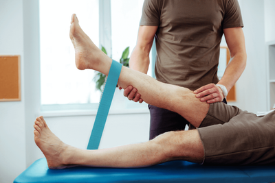 Feel Stronger with Your Physiotherapist's Help