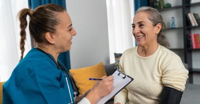 Benefits of Home Nursing: Support for Chronic Patients