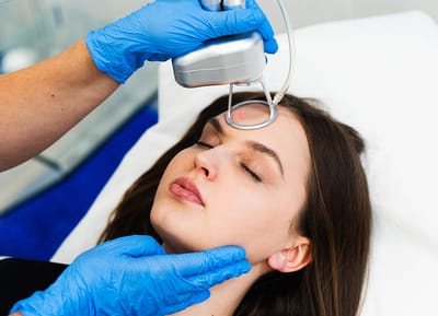 How does a Fractional CO2 Laser work on the skin?