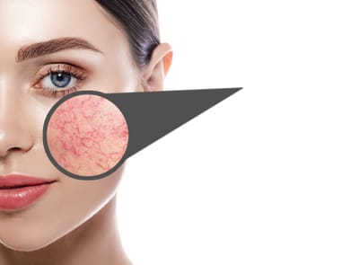 Is laser treatment for facial capillaries available?