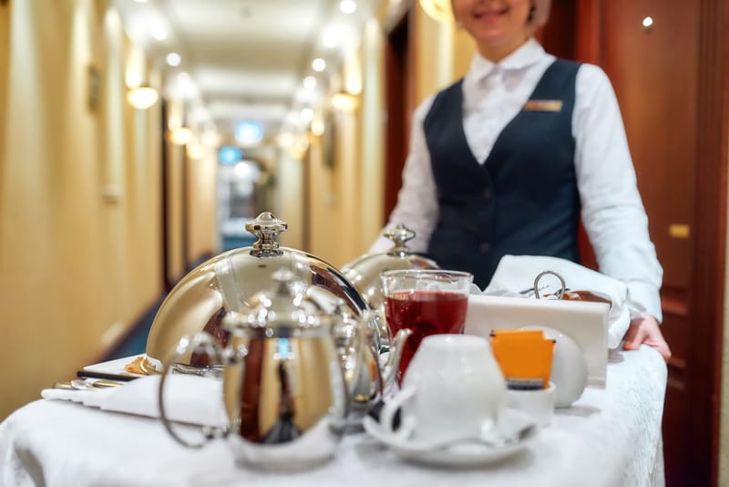 Room Service Menu
