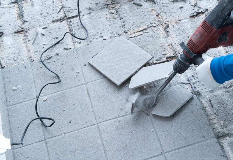 Tile Removal
