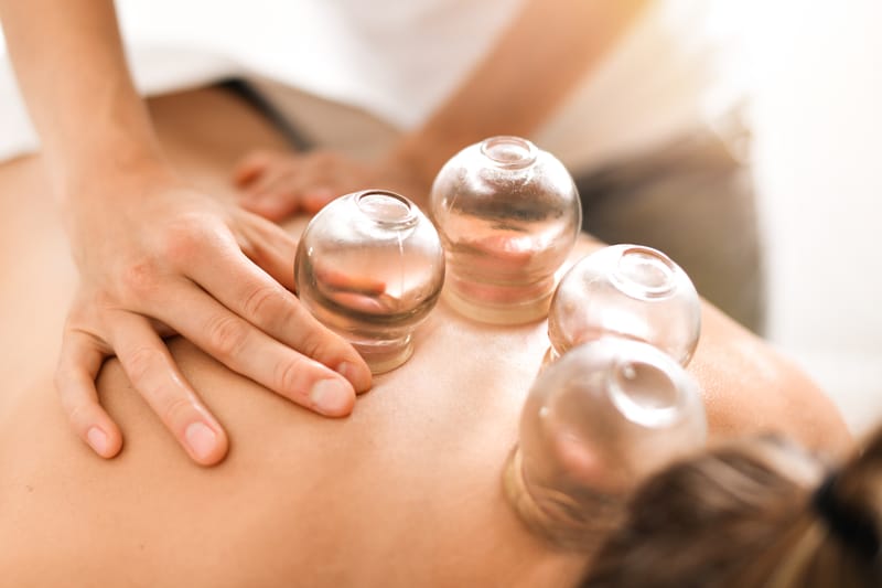 Massage and Cupping Therapy