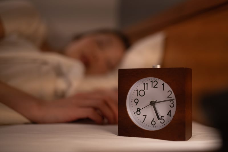 Improved Sleep Quality