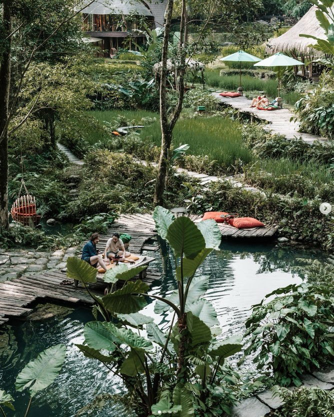 A Day of Jungle Wellness: Experiencing Bambu Indah's Day Pass in Ubud (Bambu Indah)