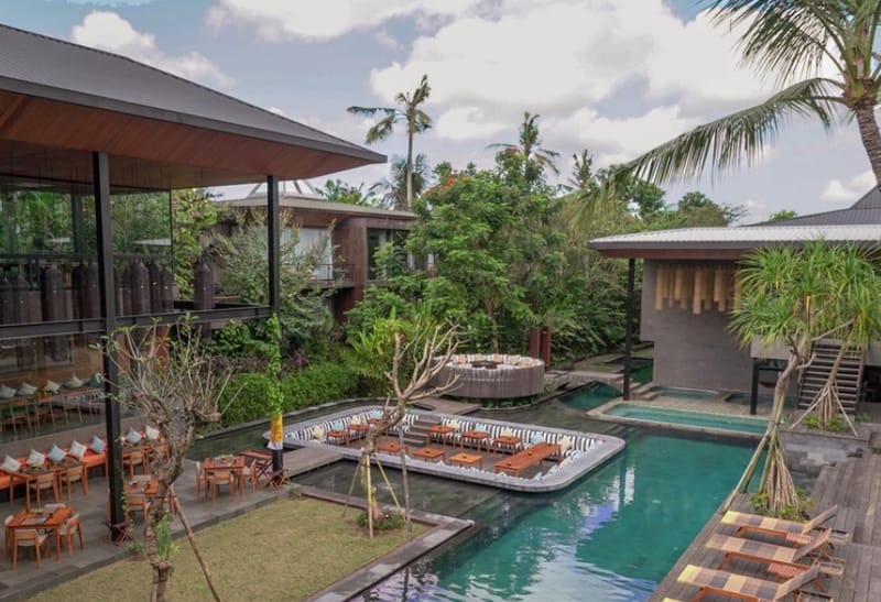 GDAS The Bali Eden - Bali's Visionary Biohacking and Wellness Resort