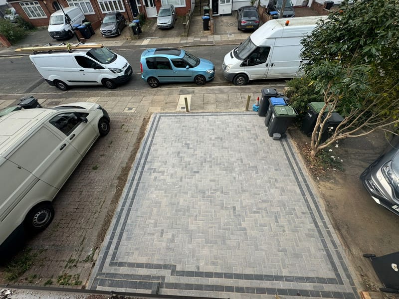 Block paving