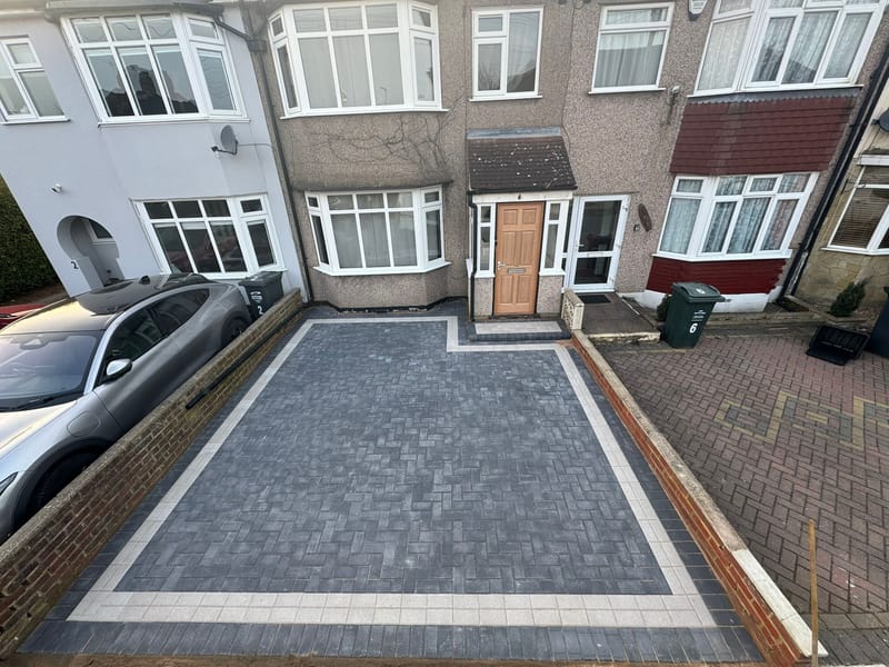 Block paving