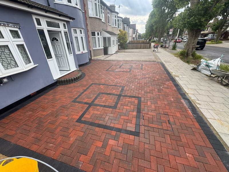 Block paving