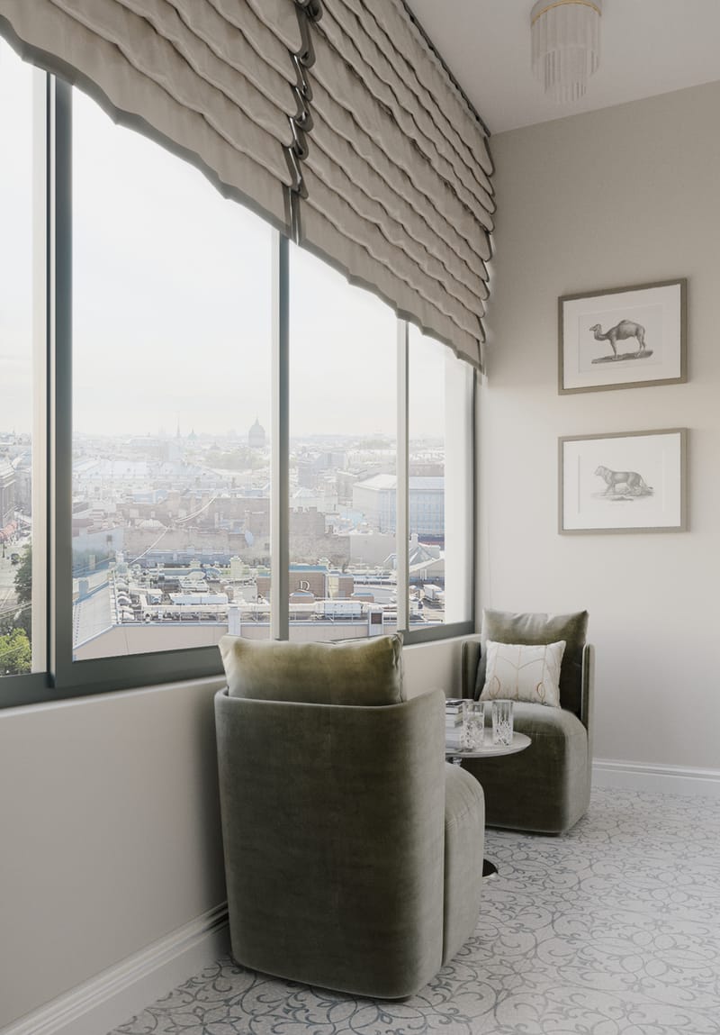 Уютная квартира для двоих